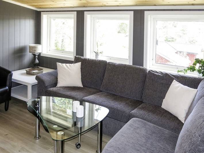 Ferienhaus für 10 Personen, mit Terrasse und Garten in Åseral - 3