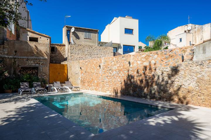 Ferienhaus 'Ca La Senyora Dels Arbres' mit privatem Pool, Terrasse und WLAN in Artà, Mallorca Osten