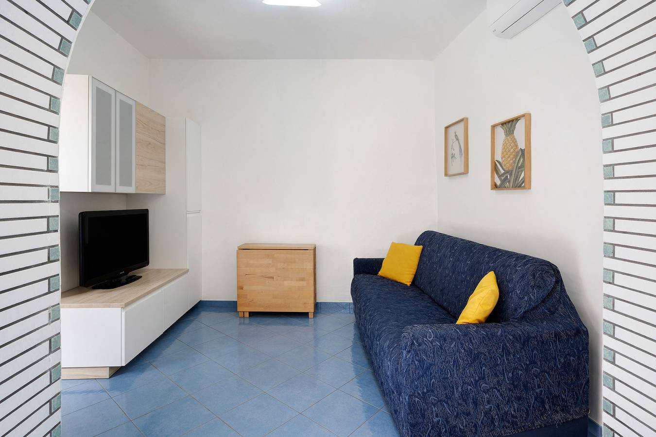 2 holiday apartments 'Blue Green Apartments Amalfi Coast' with sea view in Maiori, Amalfi Coast