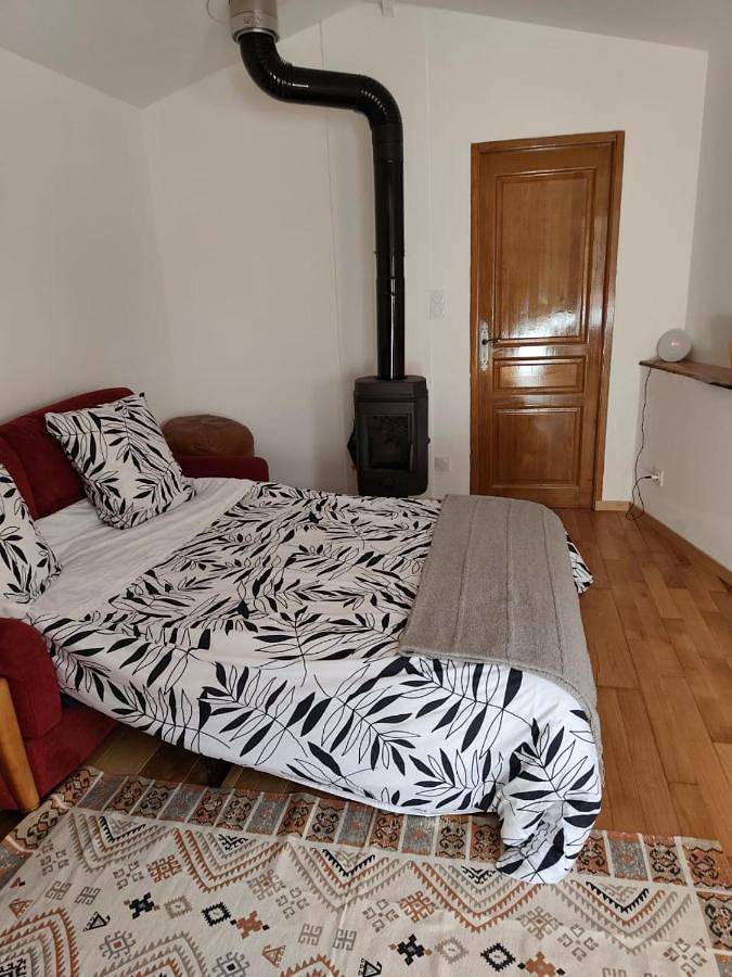 Gîte pour 5 personnes, avec vue et terrasse à Saint-Appolinaire - 3