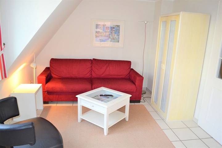 Ganze Wohnung, Ferienwohnung  in der Süderstrasse nahe dem Stadtzentrum und dem Strand. in Wyk auf Föhr (Stadt), Wyk auf Föhr