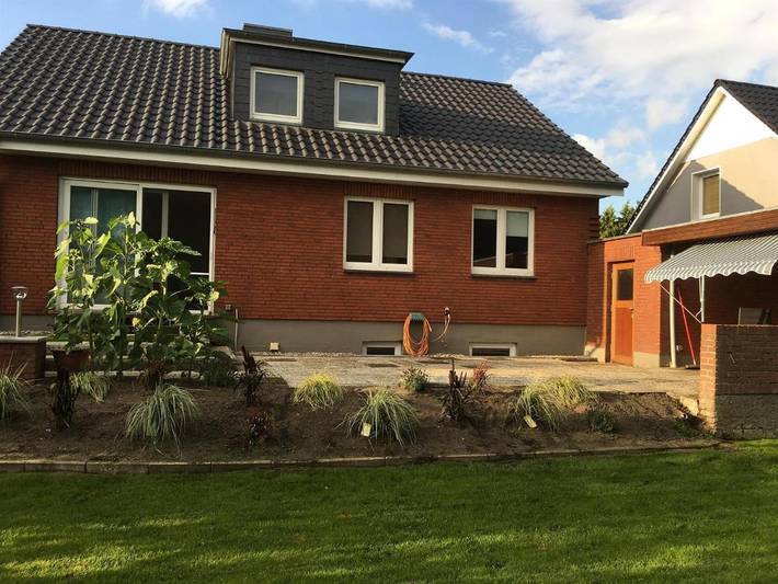 Ferienwohnung für 4 Personen, mit Terrasse und Garten in Wees - 4