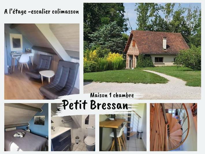 Location de vacances pour 2 personnes, avec jardin à Saint-Germain-du-Bois - 4