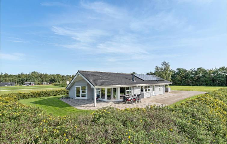 Ferienhaus für 6 Personen mit Sauna in Hovborg, Vejen