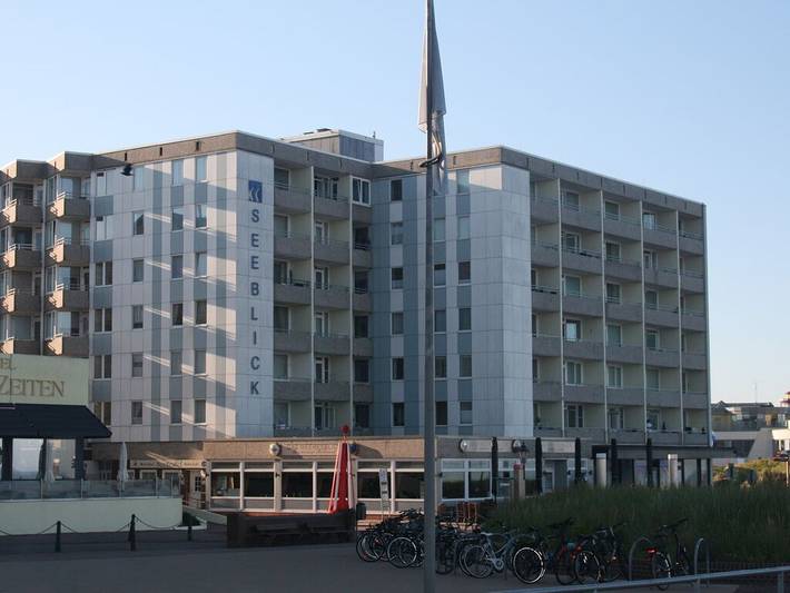 Ferienhaus mit Meerblick für 2 Personen, mit Balkon/Terrasse und Balkon auf den Ostfriesische Inseln - 2