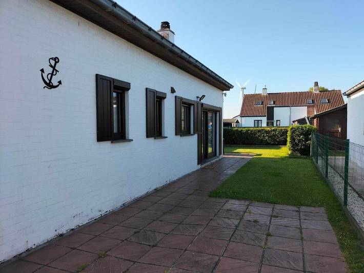 Location de vacances pour 6 personnes, avec jardin, animaux acceptés dans Lombardsijde - 2