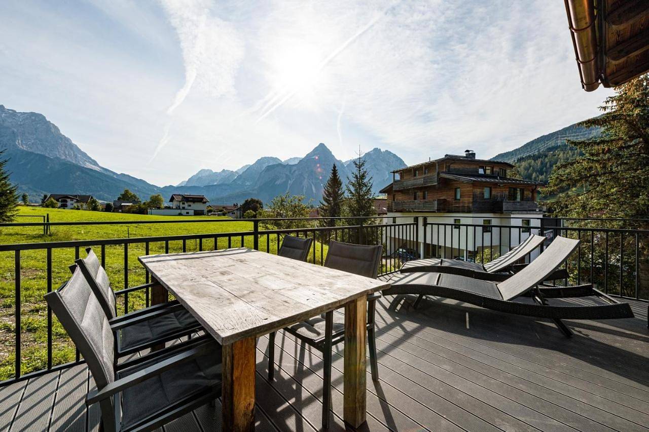 Geheel appartement, Deluxe Apartment in Lermoos, Ammergauer Alpen (Oostenrijk)