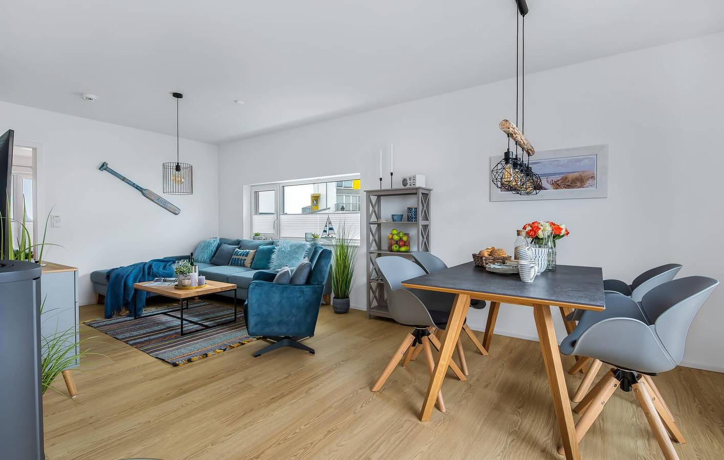 Gemütliches Strandapartment mit Terrasse und Parkplatz in Kappeln, Kappeln & Umgebung
