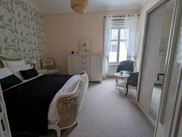 Chambre d’hôte pour 2 personnes, avec terrasse et jardin à Saint-Denis-de-Gastines