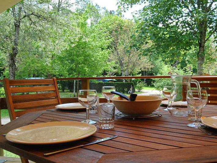 Location de vacances pour 4 personnes, avec bassin pour enfant à Thonac - 4