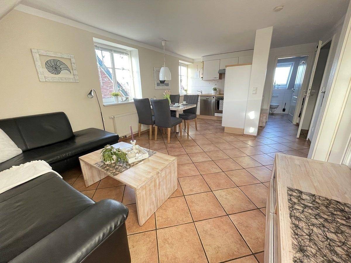Ganze Ferienwohnung, Haus Wyden Wohnung 2 in Utersum, Föhr