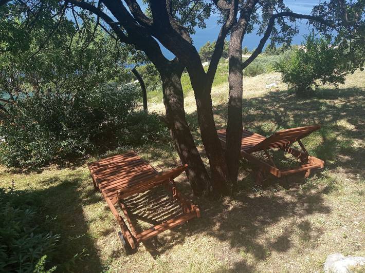 Dom dla 4 osób, z basen i ogród w Stanici