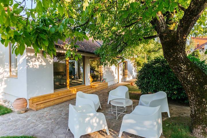 Villa mit pool für 6 Personen, mit Terrasse und Sauna sowie Garten, mit Haustier in Slowenien - 2