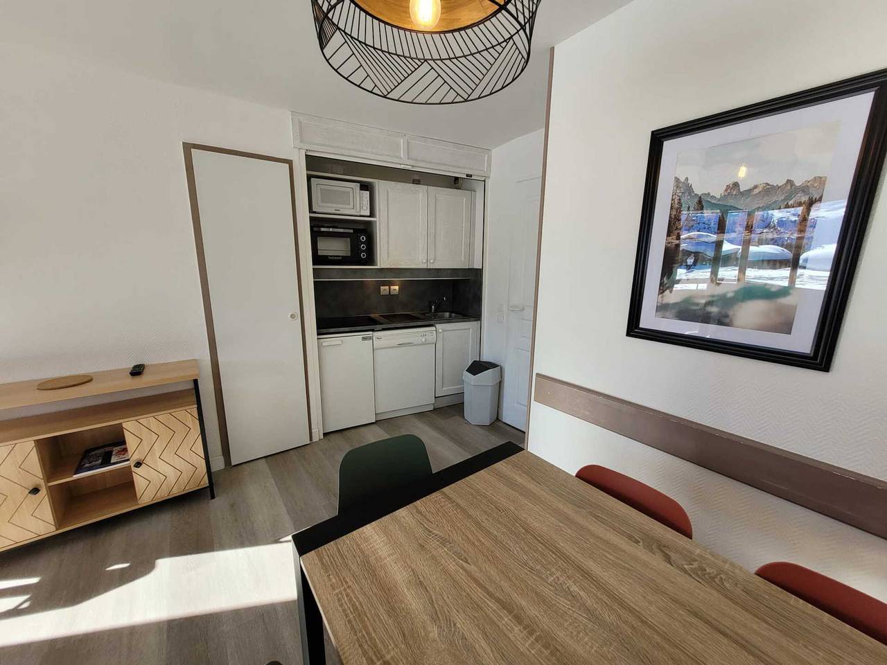 Geheel appartement, Cozy 2-room apartment for 5 people in Avoriaz in Morzine, Les Portes du Soleil