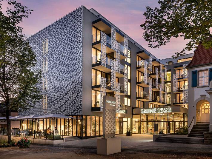 Hotel für 3 Personen, mit Balkon und Terrasse sowie Sauna in Bad Rappenau