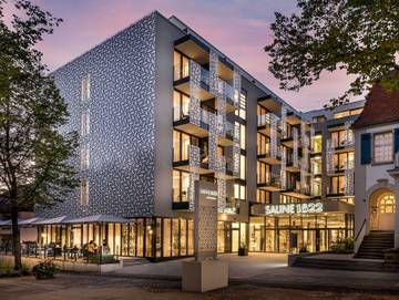 Hotel für 3 Personen, mit Balkon und Sauna, kinderfreundlich in Bad Rappenau