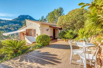 Ferienhaus in Puigpunyent, Serra de Tramuntana für 6 