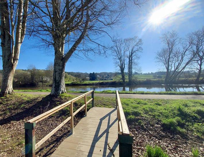 Gîte pour 10 personnes, avec Terrasse ainsi que Jardin et Vue dans le Morbihan - 2