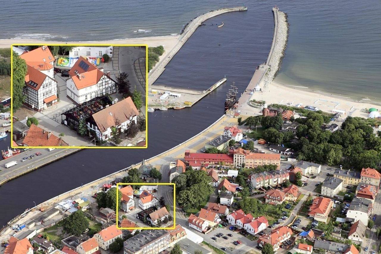 Fisherman's House in Ustka, Morze Bałtyckie