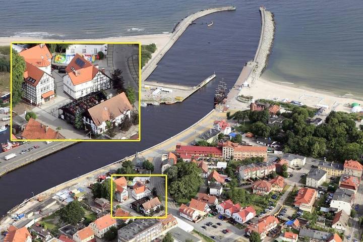 Bed & breakfast dla 2 osób, z Jacuzzi i Basen w Ustka