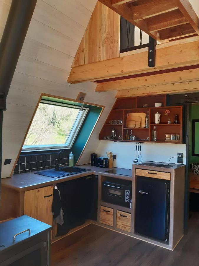 One-Bedroom House in Seix, Parc naturel régional des Pyrénées ariégeoises