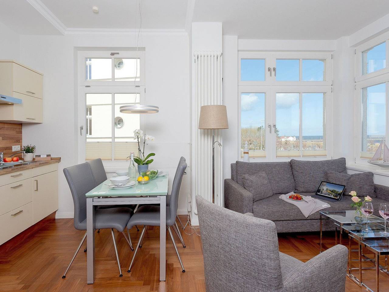 Ganze Ferienwohnung, Villa Louise * App. 5 - Villa Louise * App. 5 in Drei Kaiserbäder, Heringsdorf