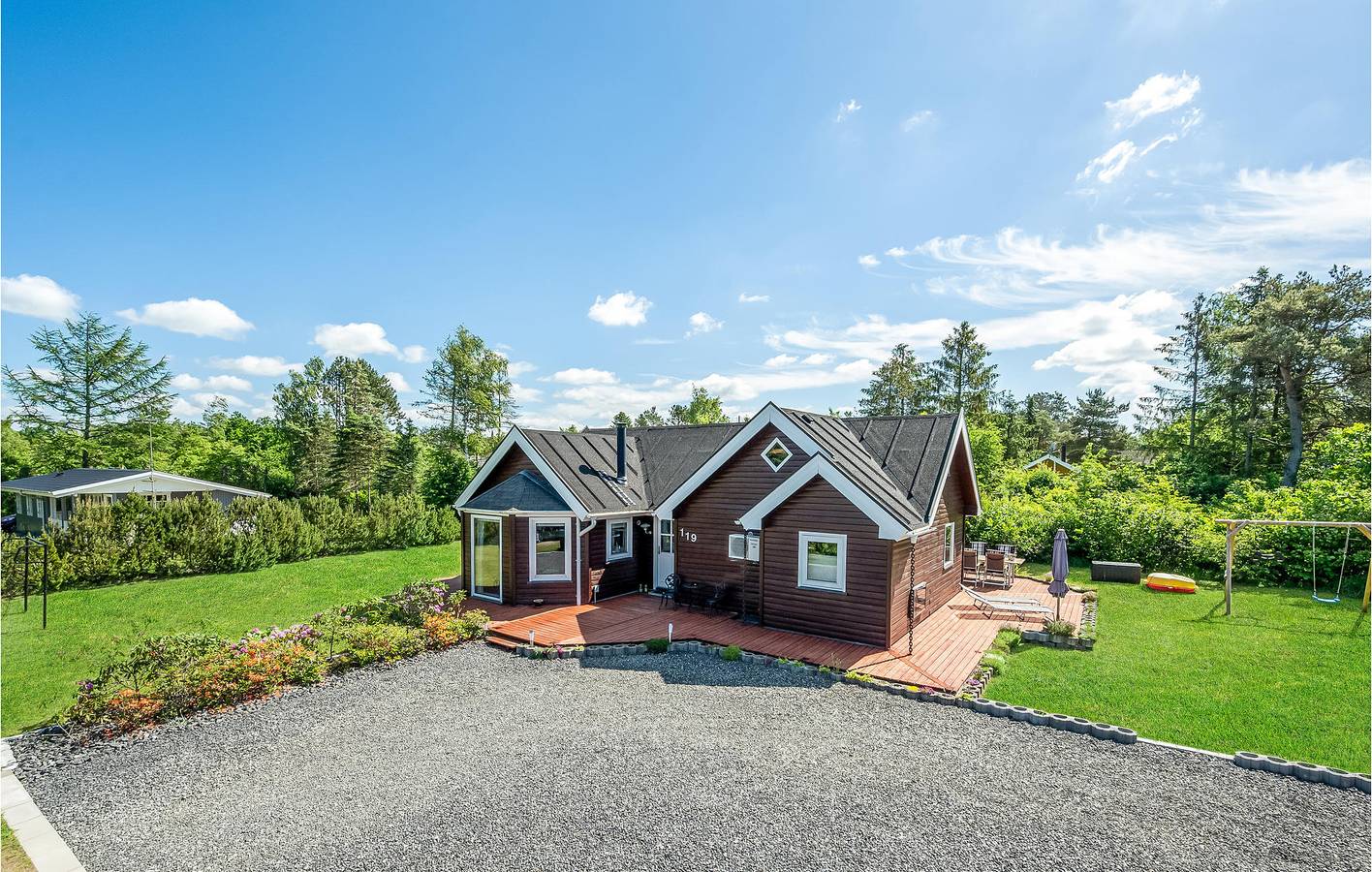 Ferienhaus für 7 Personen mit Whirlpool in Silkeborg