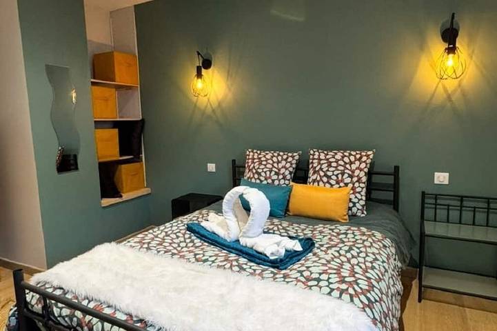 Gîte pour 6 personnes à Foncine-le-Bas - 2