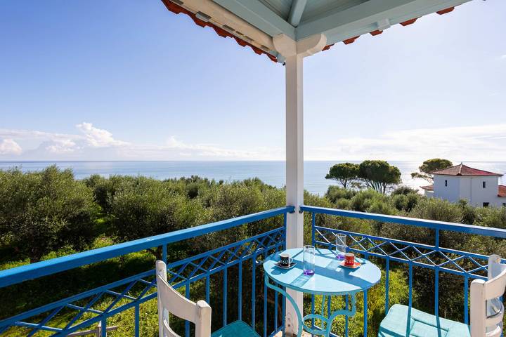 Vakantiewoning voor 5 personen, met Tuin in Koroni