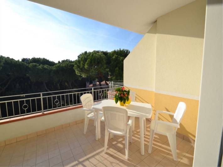Ferienwohnung für 6 Personen, mit Balkon/Terrasse in Rosolina Mare
