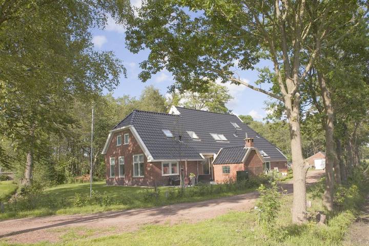 Maison d’hôte pour 2 personnes, avec vue et jardin dans Drenthe