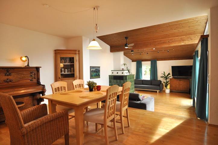 Ferienwohnung für 3 Personen, mit Garten in Schwangau