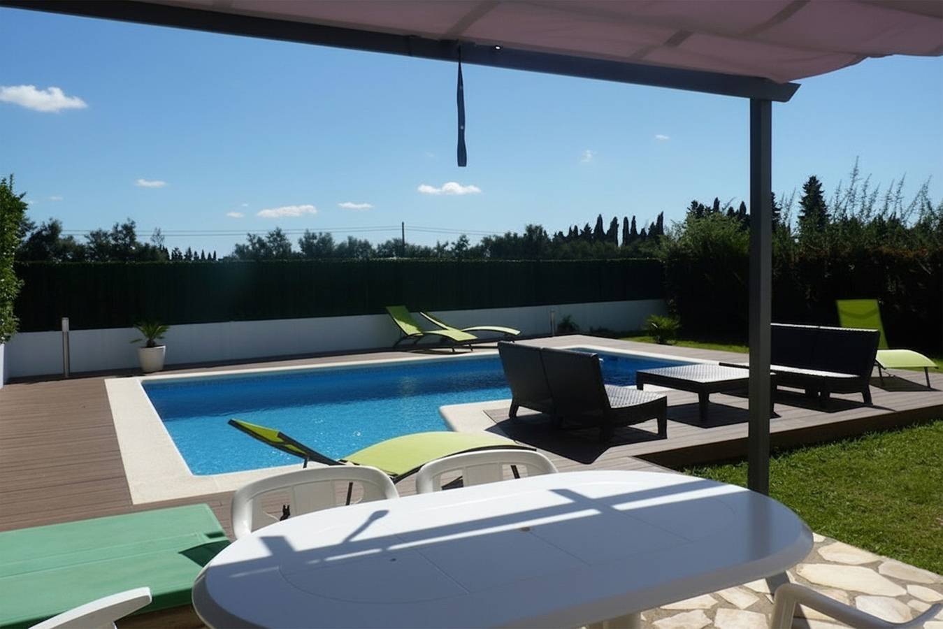 Casa de vacaciones familiar cerca de la playa en Sant Pere Pescador in Sant Pere Pescador, Upper Empordà