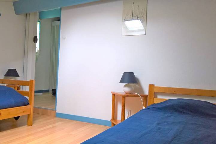Pavillon 6 Pers. max- 3 Schlafzimmer- 2 Terrassen- Saint Pierre La Mer in Saint Pierre la Mer, Fleury