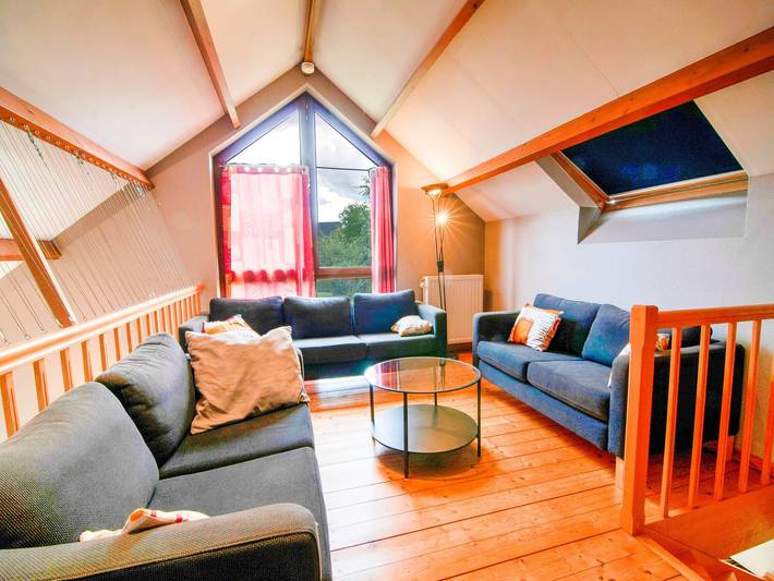 Gîte pour 60 personnes, avec jardin et terrasse, adapté aux familles en Belgique - 4