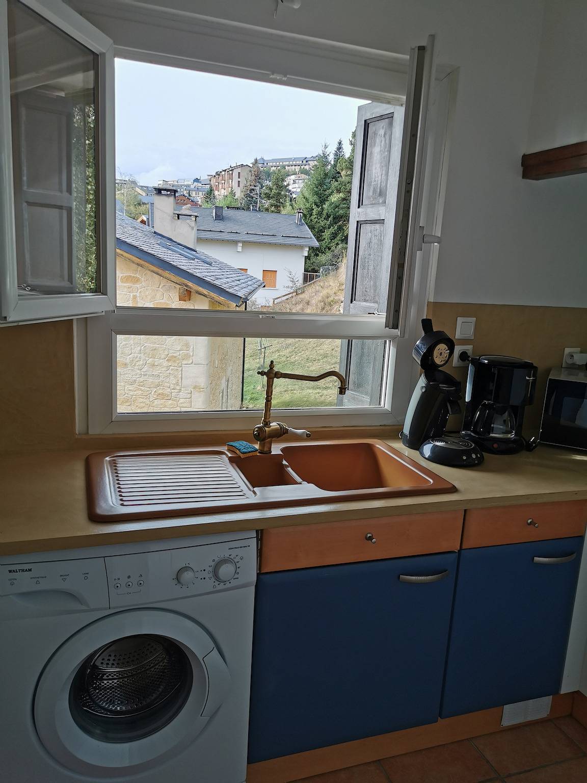 Appartement entier, Appartement de vacances "Foun Vive" avec balcon et vue sur la montagne in Font-Romeu-Odeillo-Via, Parc naturel régional des Pyrénées catalanes