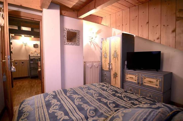 Ganze Wohnung, Cozy attic in the center of San Vito in San Vito di Cadore, Dolomiti Superski