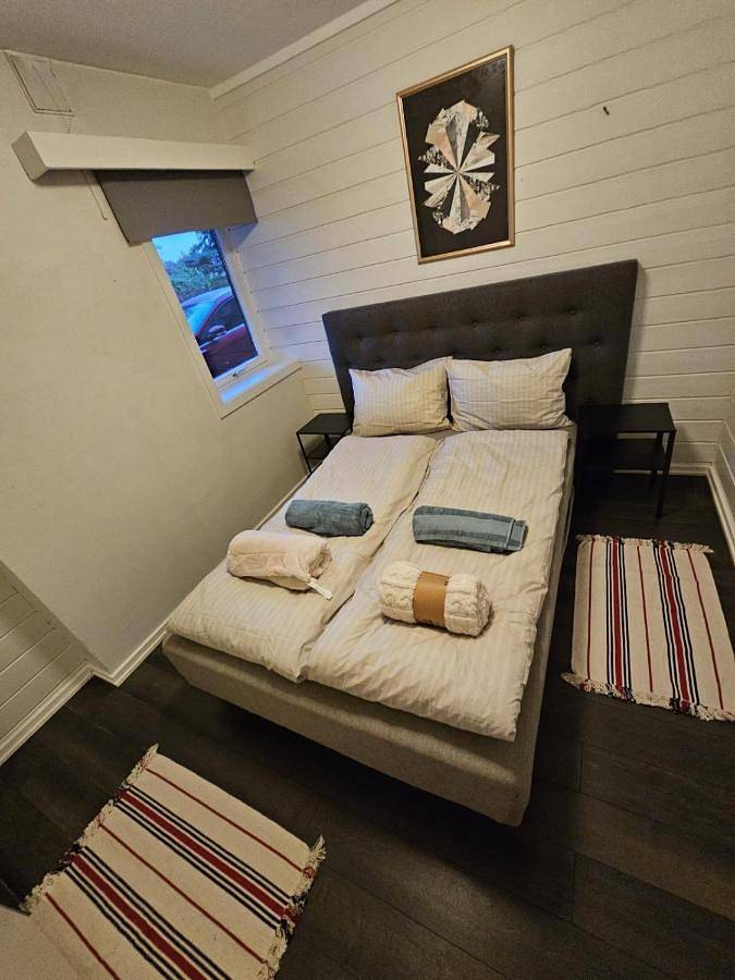 Maison d’hôte pour 2 personnes, avec jardin ainsi que sauna et piscine en Norvège - 4