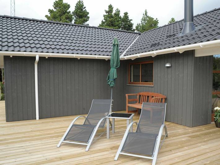Ferienhaus für 8 Personen, mit Terrasse in Ho
