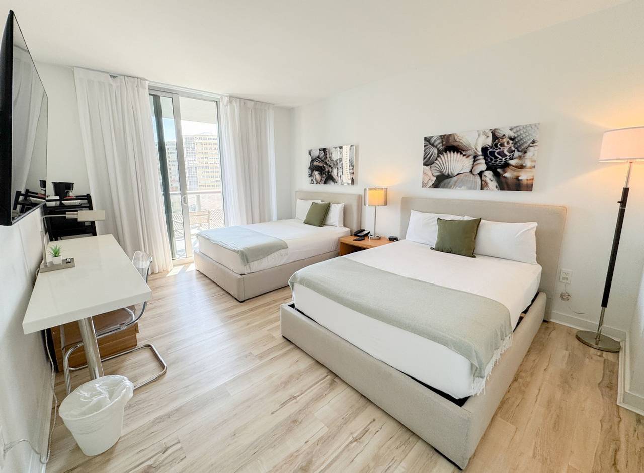 Apartamento entero, Beachwalk Studio: 2 Beds in Hallandale Beach, Broward County