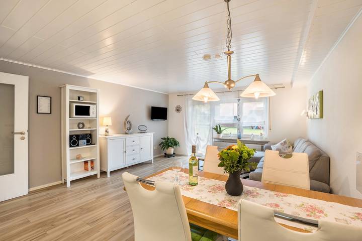 Ferienwohnung für 5 Personen, mit Garten im Odenwald - 3