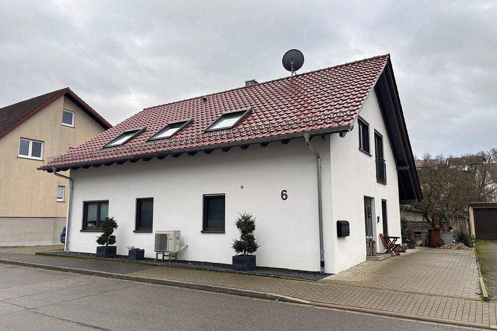 Ganze Wohnung, Gemütliche Ferienwohnung im ländlichen Bahnbrücken in Kraichtal, Kraichgau