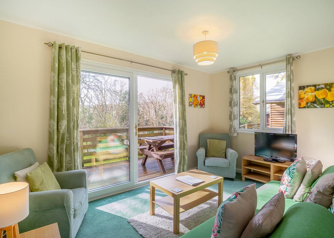 Larches Lodge in Cornwall