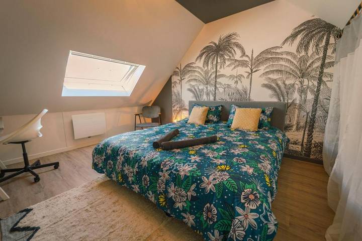 Location de vacances pour 6 personnes, avec jacuzzi et terrasse à Amiens - 3