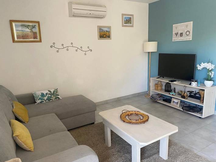 Gîte pour 3 personnes, avec terrasse et vue, animaux acceptés à Velleron - 3