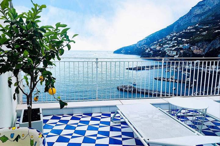 Appartement de vacances pour 4 personnes, avec balcon - 1