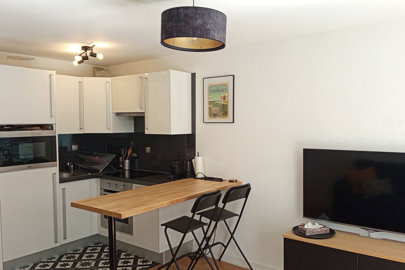 Ganze Wohnung, Ferienwohnung für 4 Personen mit Balkon in Le Touquet-Paris-Plage, Montreuil und Umgebung