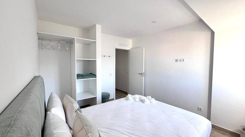 Ferienhaus mit Meerblick für 4 Personen, mit Balkon und Ausblick in Lagos - 4