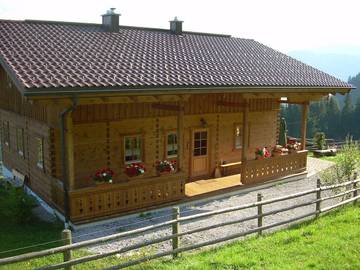 Ferienhaus für 6 Personen, mit Terrasse, mit Haustier in Ski Amadé
