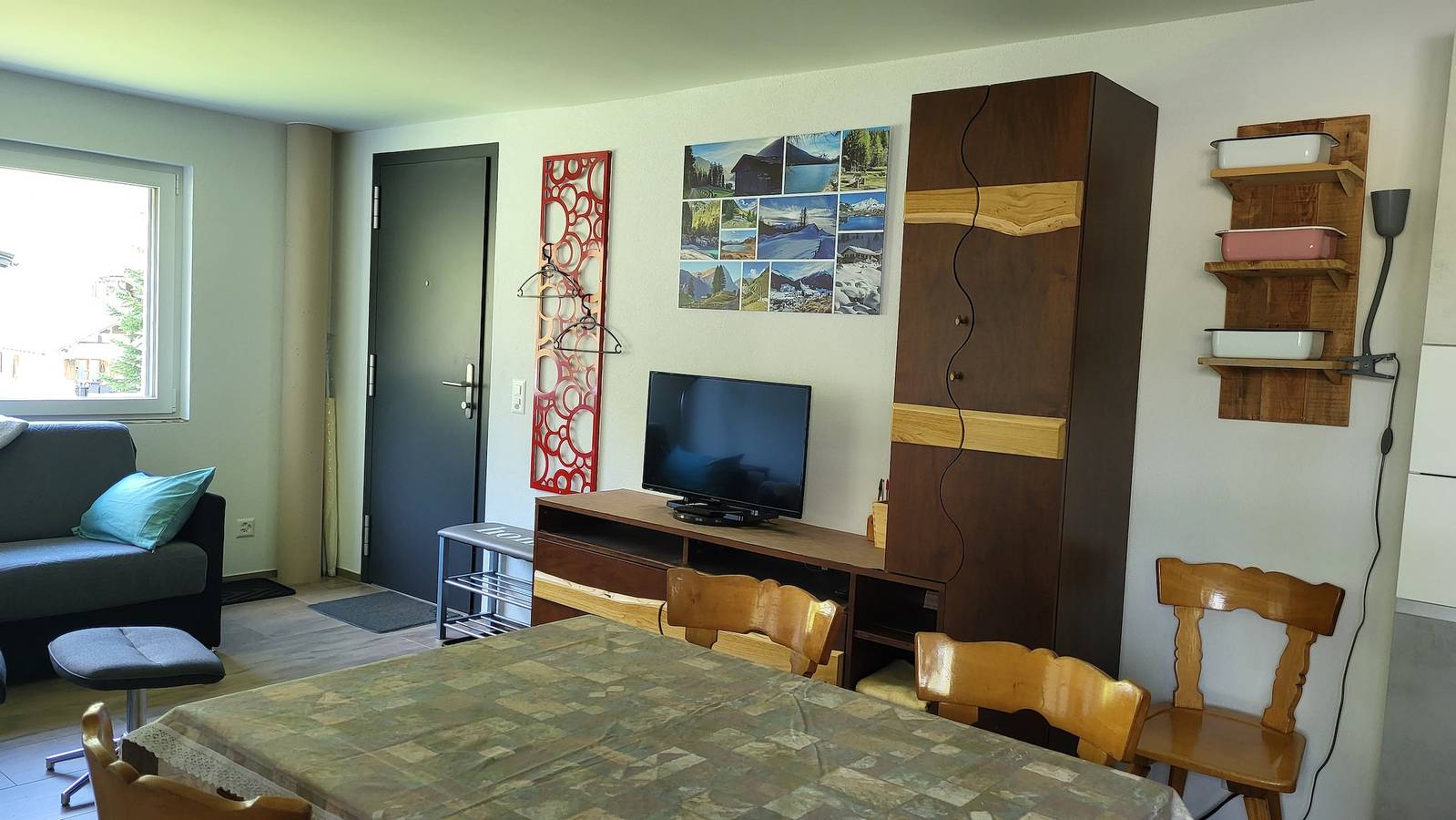 Ganze Ferienwohnung, Ferienwohnung Engadinella - 2-Bettwohnung in Splügenpass, Rheinwald